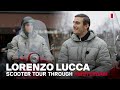 Scooter Tour through Amsterdam w/ Lorenzo Lucca! ? ?? | ‘I watched Ibrahimović as a child!’