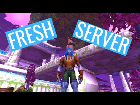WoW CLASSIC FRESH SERVER! FRESH CRUSADE EPISODE 1!