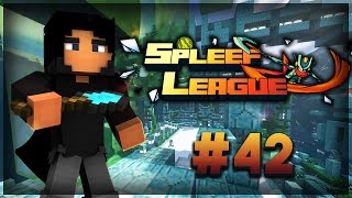 Spleef League 42 - Floating on NOTHING? ( vs Heaty)