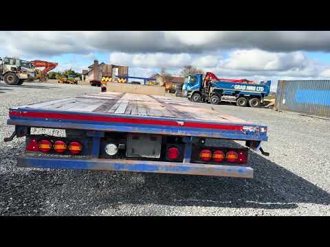 2014 SDC STEPFRAME LOWLOADER TRAILER....27W - Image 2