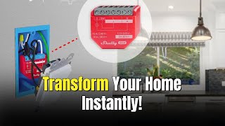 Shelly Gen4 Devices Are Here: Multi-Protocol Smart Home Power!