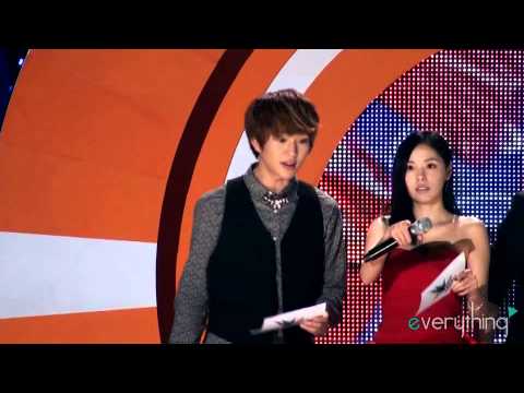 [Fancam] 120831 Incheon Korean Music Wave - Onew Gangnam Style