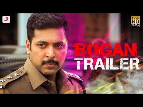 Bogan - Official Tamil Trailer | Jayam Ravi, Arvind Swami, Hansika | D. Imman