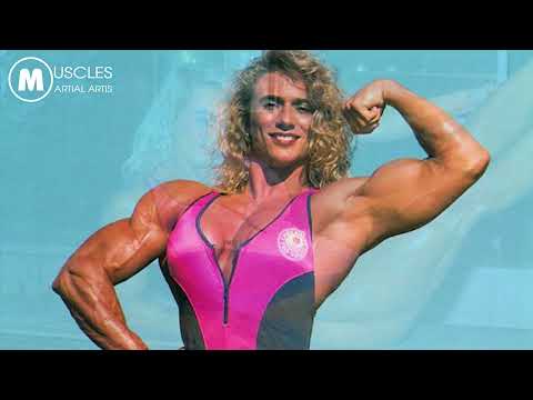 5 MUSCULAR WOMEN - DENISE RUTKOWSKI