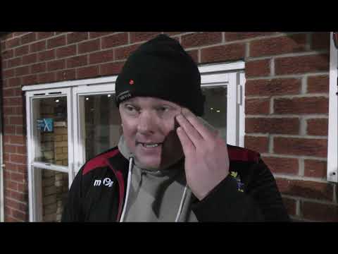 Interview: Gary Setchell vs Spalding United - 01/01/19