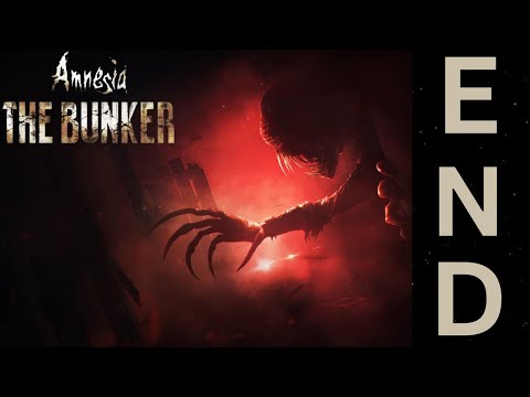AMNESIA THE BUNKER ENDING / FINAL BOSS - Walkthrough Gameplay Part 3 (FULL GAME)