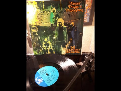 The Aynsley Dunbar Retaliation  "Dr  Dunbar's Prescription" 1969 vinyl