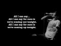 Bring Me The Horizon The Comedown Lyrics