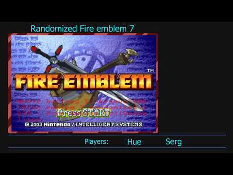 Muddling Through Randomized  Fire Emblem 7 part 1