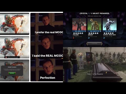 High Quality MCOC Memes Part 6 - Variant 6 Edition