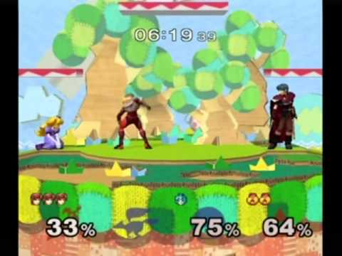 OGS Melee 09/11/2010: HeyNivek and Anonalbe (red) vs. Samir and StolenPants (blue)