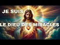 🔴➕Je Suis Le Dieu Des Miracles | Message De Dieu | Message de Dieu Aujourd'hui| Message Urgent