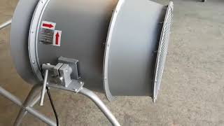 Exaustor Industrial