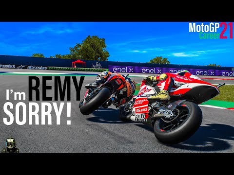 MotoGP 21 | HAVING TO APOLOGISE TO REMY GARDNER | Part22 | XBOX SERIES X