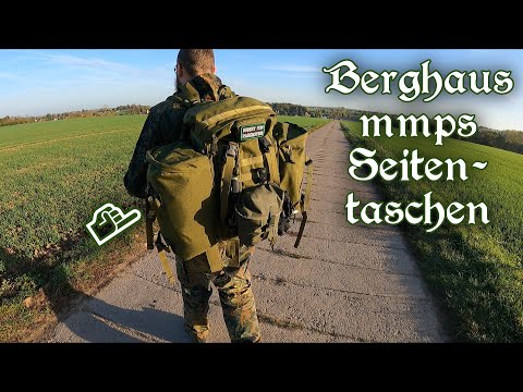 30 LITER MEHR PLATZ im Rucksack! Berghaus Seitentaschen MMPS Pockets II - Unboxing und Test