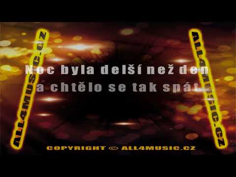 KJ1362 NEDVĚDI-Můj Ota Pavel (Karaoke verze)