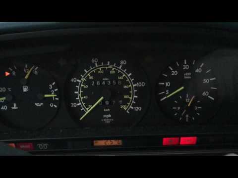 1984 Mercedes 300SD Warm Start & Testing Transmission