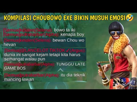 CHOUBOWO.EXE||COMPILATION OF CHOUBOWO EXE BIKIN MISSUH EMOTIONS🤣