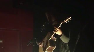 Lee DeWyze West Live in Boston 2/11/16