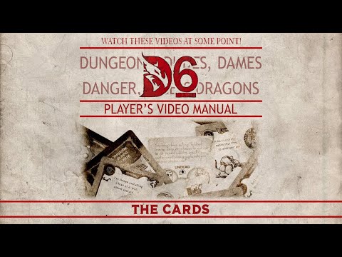 D6 - Video Rulebook 13: The Cards