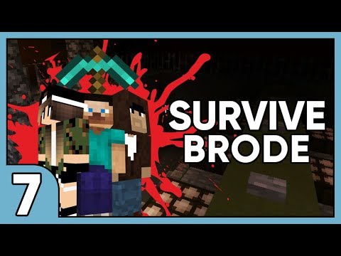Első harapás | Minecraft - Survive Brode 7. rész w/ Shikra, Novaaahh