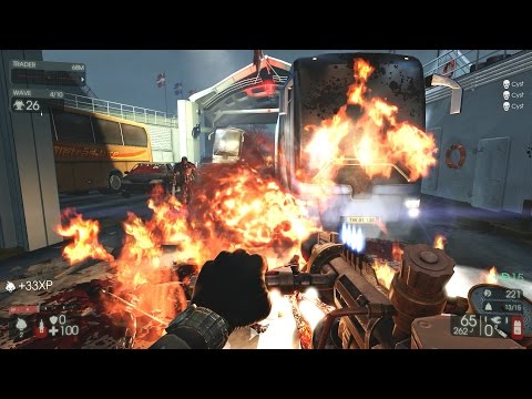 Killing Floor 2: HoE Evacuation Point Firebug Level 0+ Challenge Long Game w/Patriarch