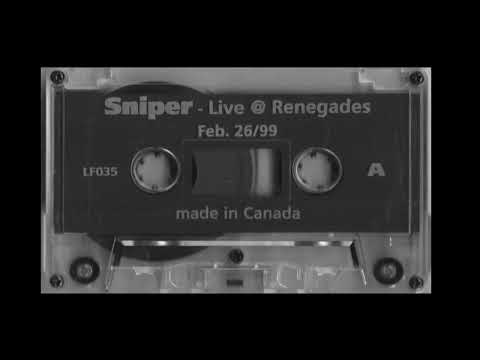 Sniper - Live at Renegades
