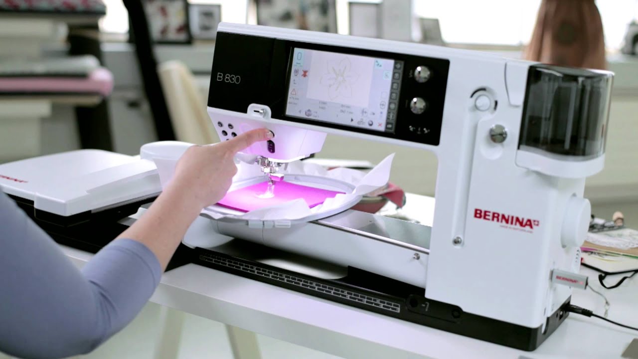 BERNINA DesignWorks Suite Software BERNINA