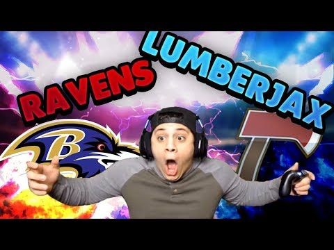 LUMBERJACKS LOOKING FOR REVENGE IN THE PLAYOFFS! (EPISODE #45) - MADDEN 17 RAVENS FRANCHISE