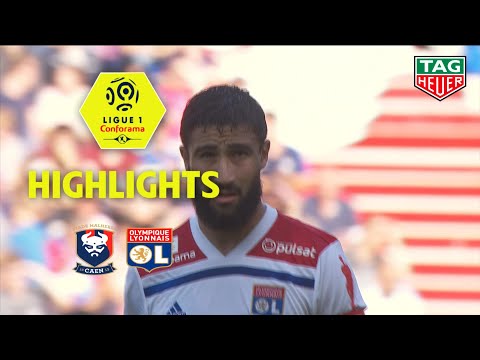 SM Caen - Olympique Lyonnais ( 2-2 ) - Highlights - (SMC - OL) / 2018-19