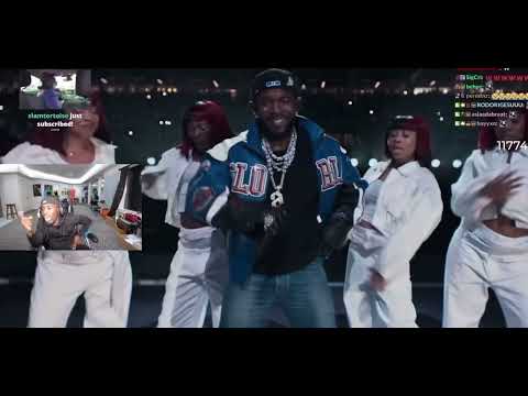 Kai Cenat reacts to Kendrick Lamar Halftime performance from the superbowl