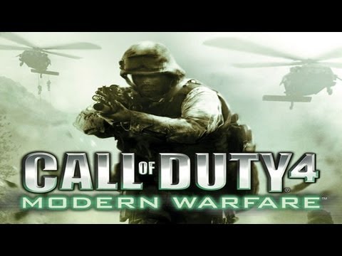 Call Of Duty 4 Modern Warfare - Game Movie