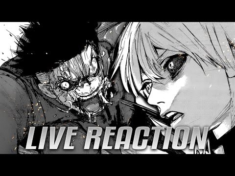 Live Reaction/Discussion - Tokyo Ghoul:re Chapter 98-99 - Carnage & Reunion