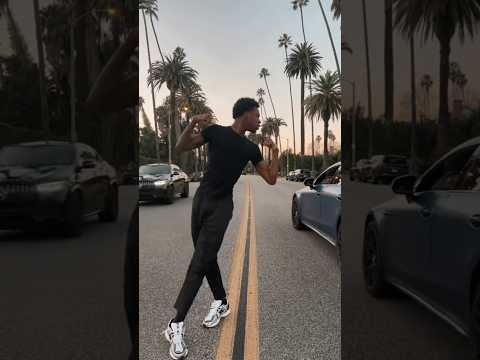 Hitting the Cha Cha in the middle of LA!