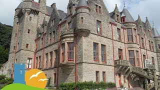 Castles County Antrim, Northern Ireland