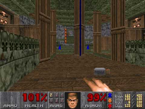 Manor/Titan Manor (Master Levels): Keys and exit