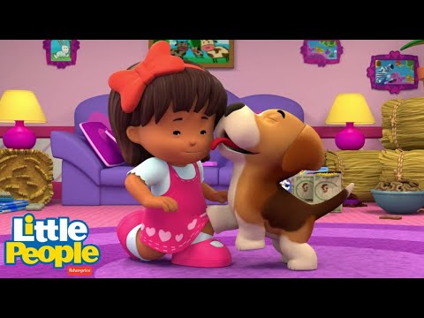 A Place For Friendly Friends ⭐️Little People – Fisher-Price ⭐ - Kids TV Series, Kingdom Kids Zone - Little People - Fisher Price