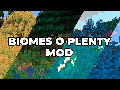 Biomes O Plenty Mod Minecraft