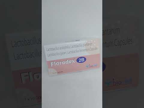 Lactobacillus acidophilus 10 billion cfu