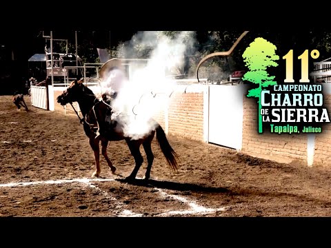 Piales en el Lienzo 2o día - 11vo Campeonato de la Sierra TAPALPA 2024