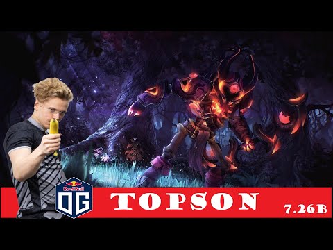 [DOTA 2] OG.TOPSON the CLINKZ [MIDLANE] [7.26B]