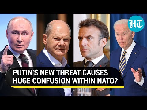 Confused NATO's Biggest Members Contradict Each Other On Camera A Day After Putin Threat? | Ukraine
