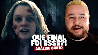 CHEGAMOS NO FIM DA TEMPORADA! 🔥 The Handmaid's Tale | Review S04E10