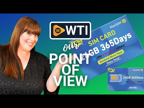 Data SIM Card 24GB 365Days - WTI product video review