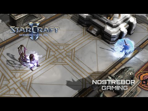 STARCRAFT 2 KERRIGAN COVERT OPS CAMPAIGN | IN THE ENEMY'S SHADOW | HARD DIFFICULTY