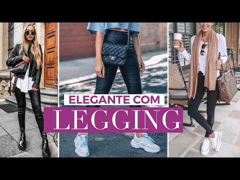Dá pra usar legging no dia a dia? | Camila Gaio