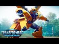 Transformers: EarthSpark | Bumblebee Beats the Record! | Animation | Transformers Official