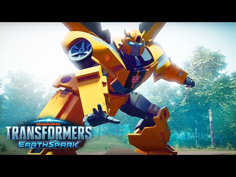Transformers: EarthSpark | Bumblebee Beats the Record! | Animation | Transformers Official