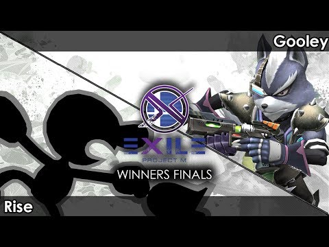 Project M: Rise (G&W) V JOS | Gooley (Wolf/Sonic) - Exile 88 Tournament SSBPM