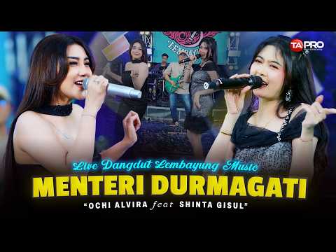 Thumbnail Video Menteri Durmagati (feat. Shinta Gisul)